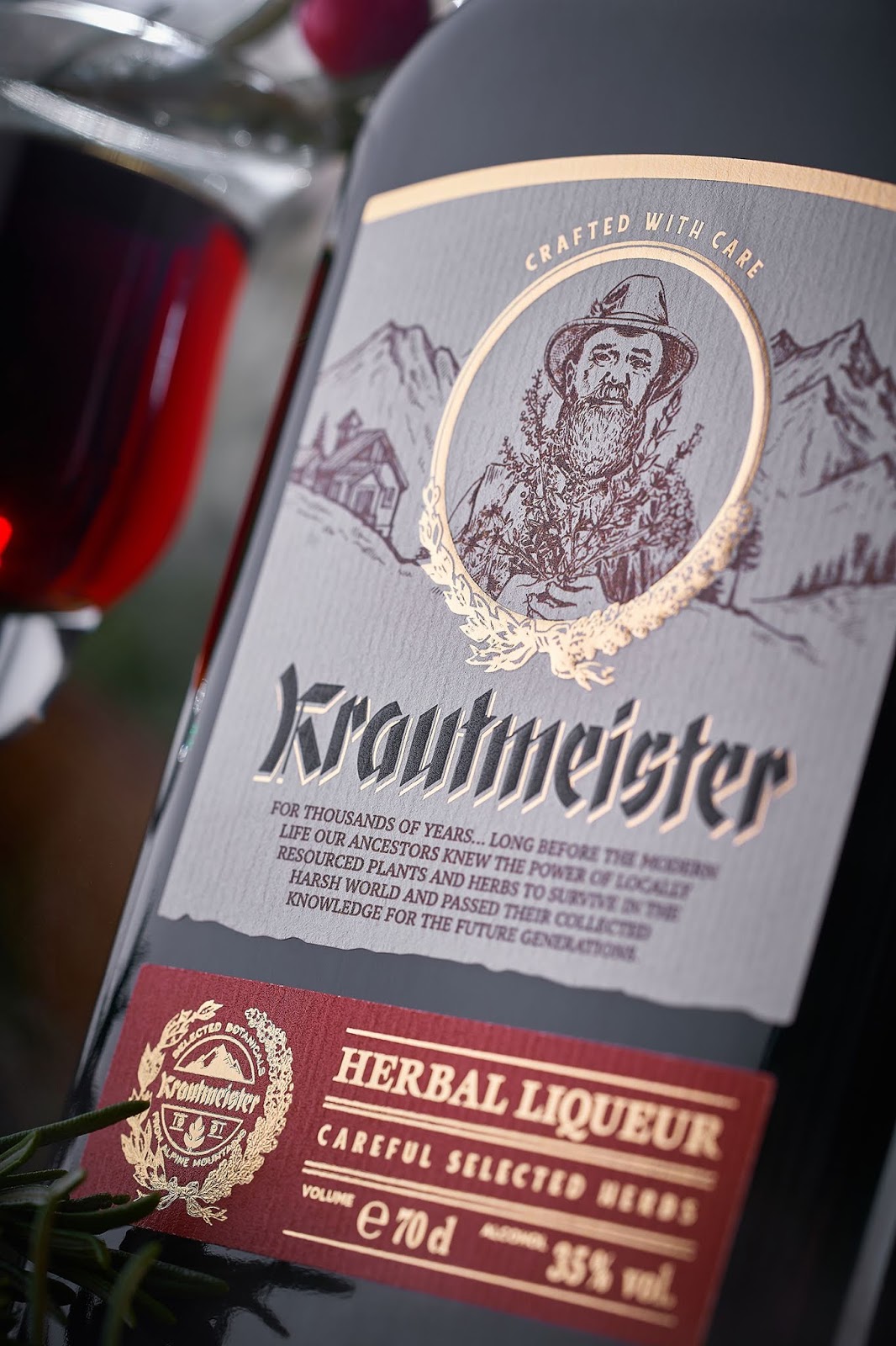 重庆产品创意包装设计-保健酒包装设计(图2)