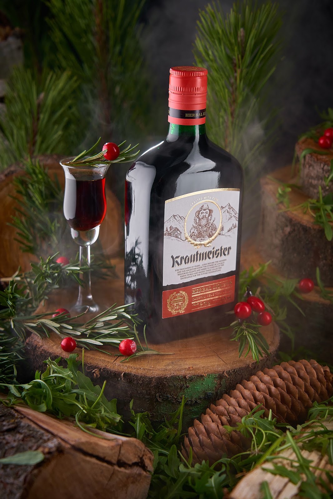 重庆产品创意包装设计-保健酒包装设计(图4)