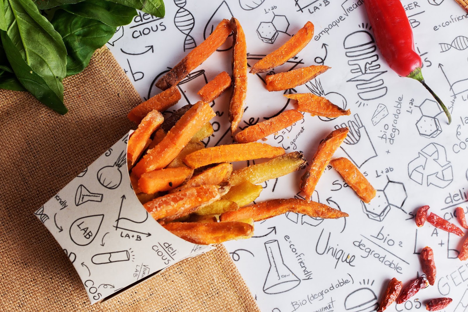 重庆产品创意包装设计-餐饮品牌包装设计(图5)