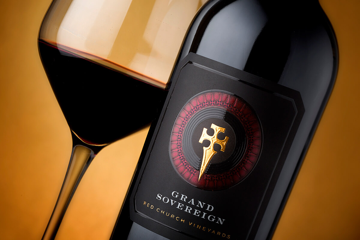 青岛红酒包装设计(图2)