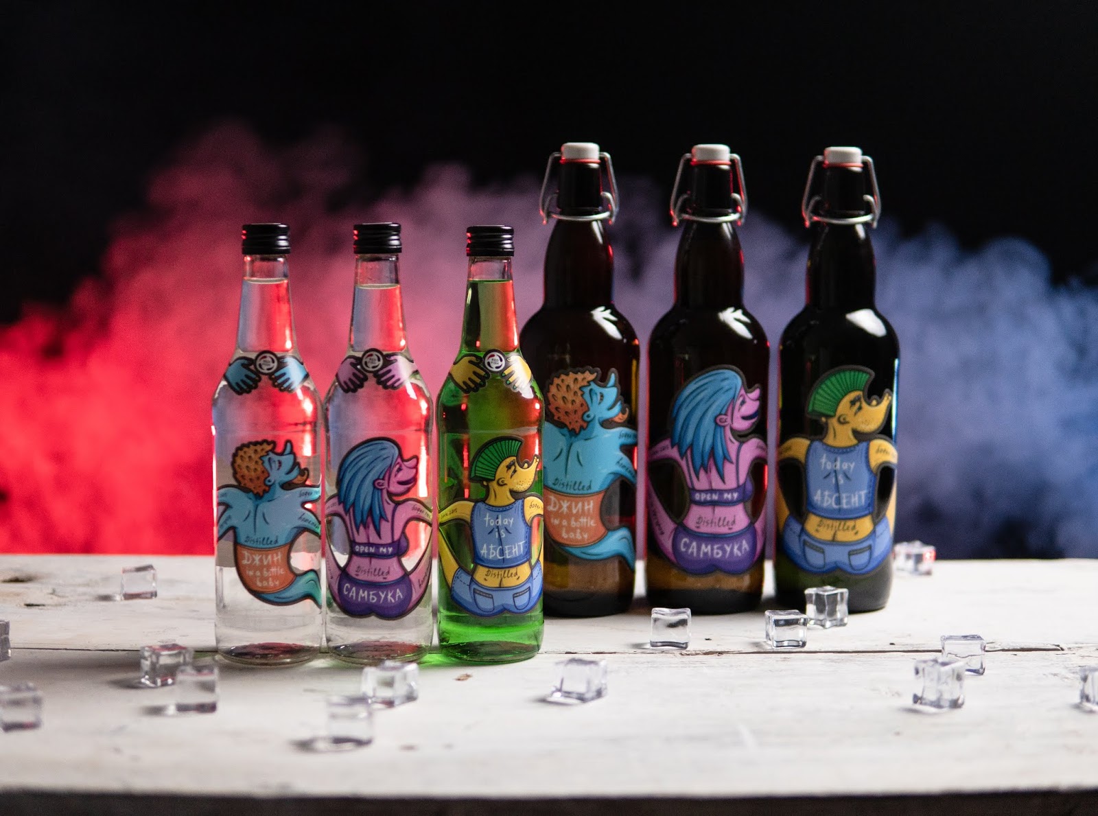 青岛创意白酒包装设计(图1)