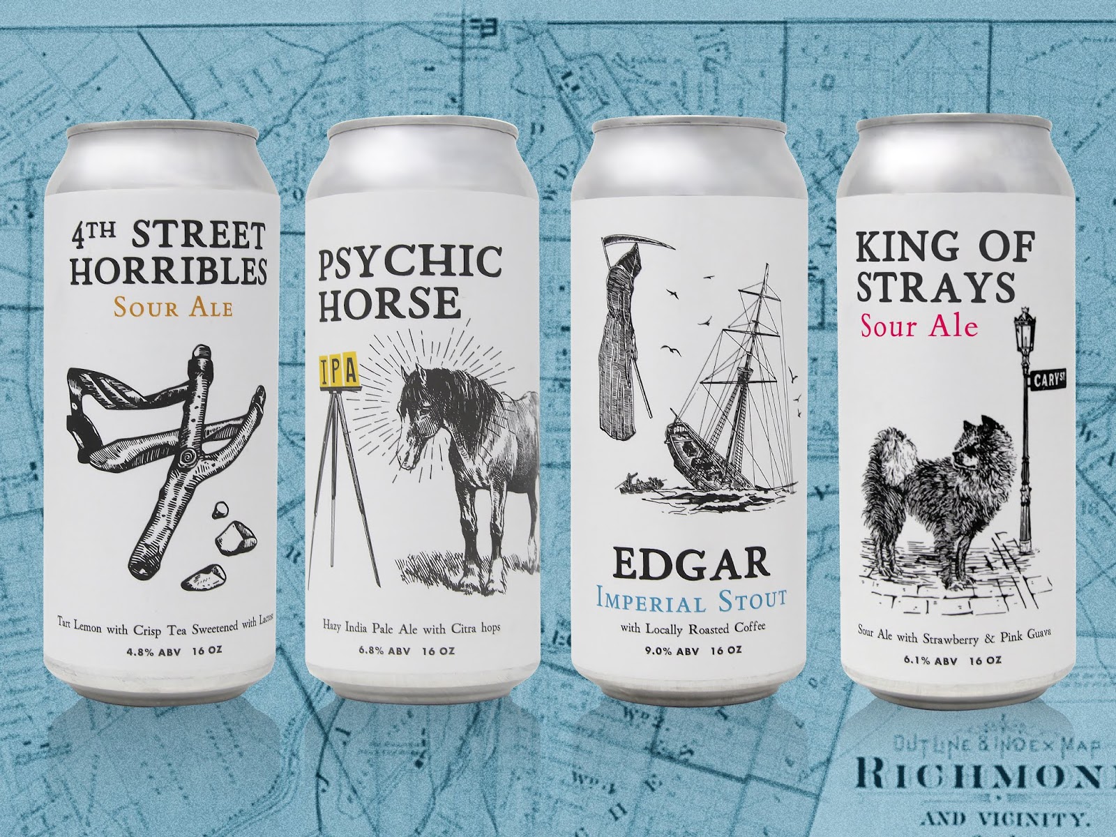 青岛精酿啤酒包装设计(图1)