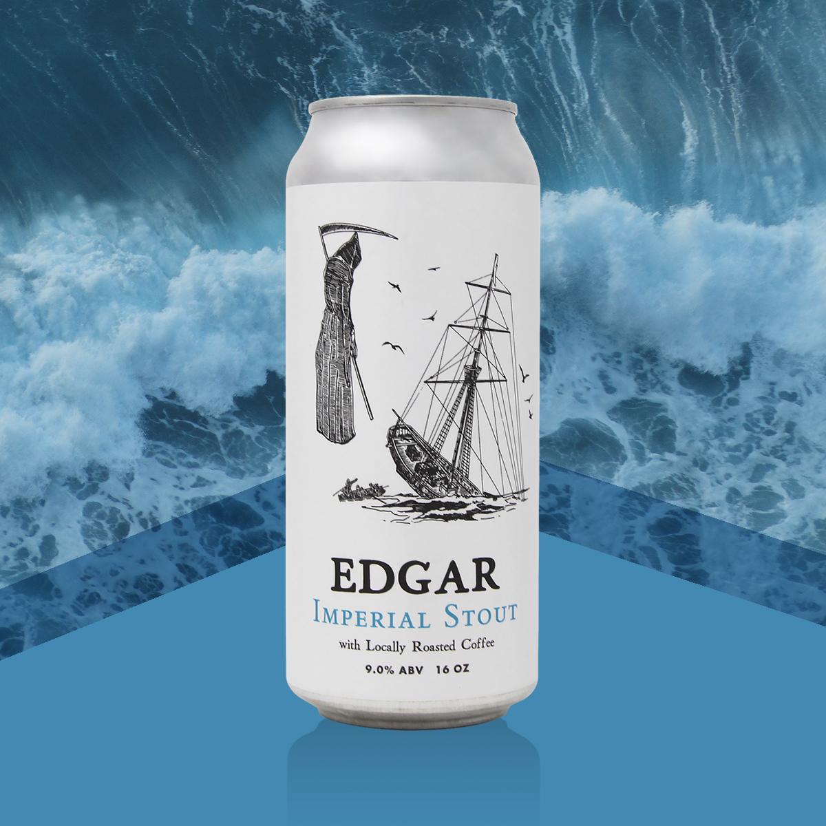 青岛精酿啤酒包装设计(图4)