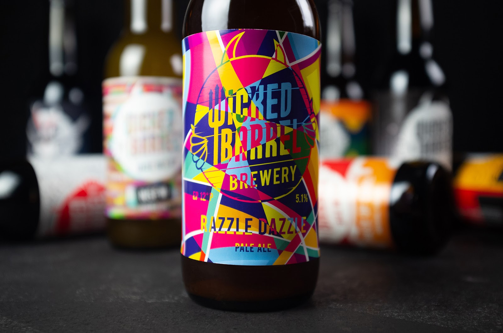 青岛果酒包装设计(图5)