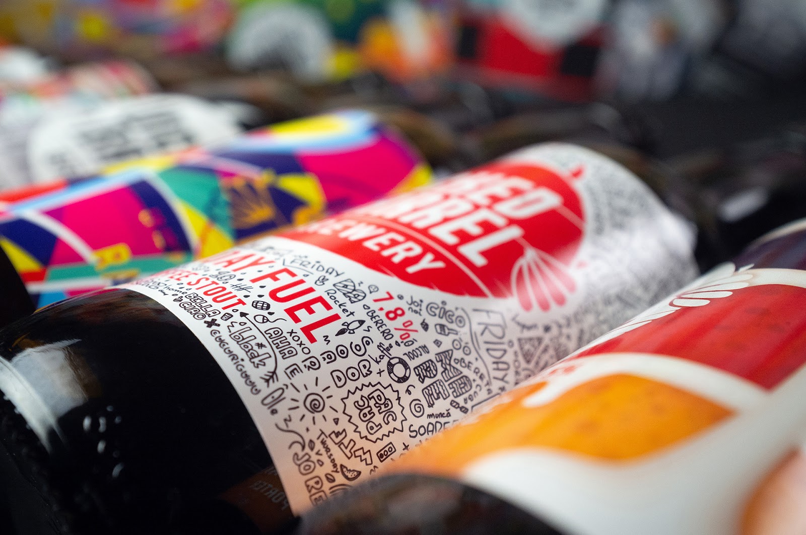 青岛果酒包装设计(图6)