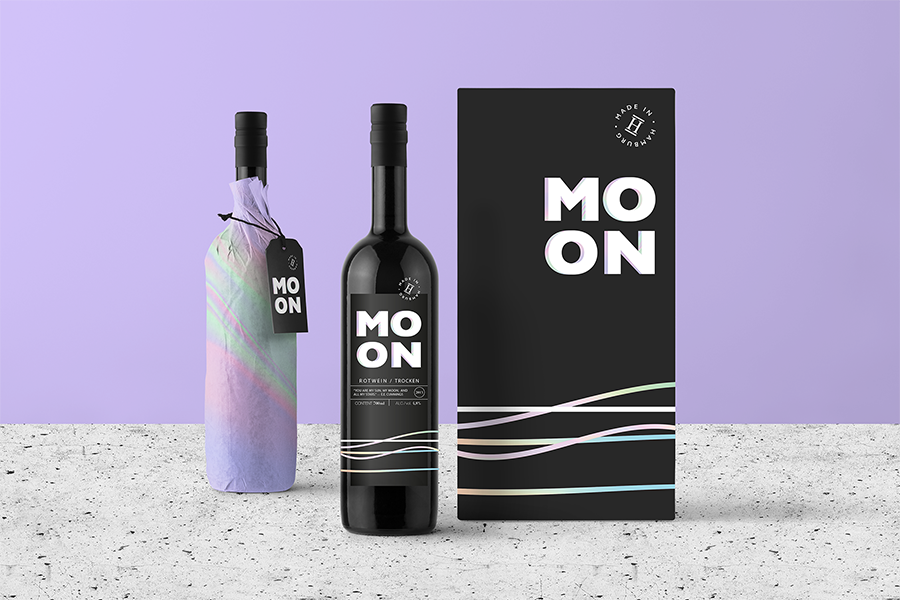 石家庄红酒包装设计(图2)