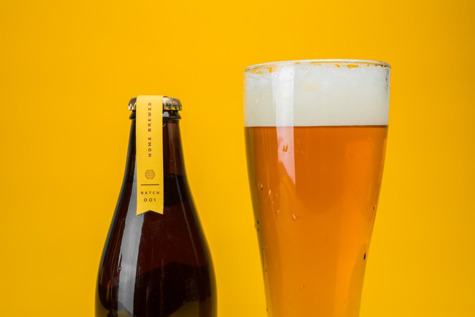 烟台蜂蜜啤酒包装设计(图2) 烟台蜂蜜啤酒包装设计(图2)