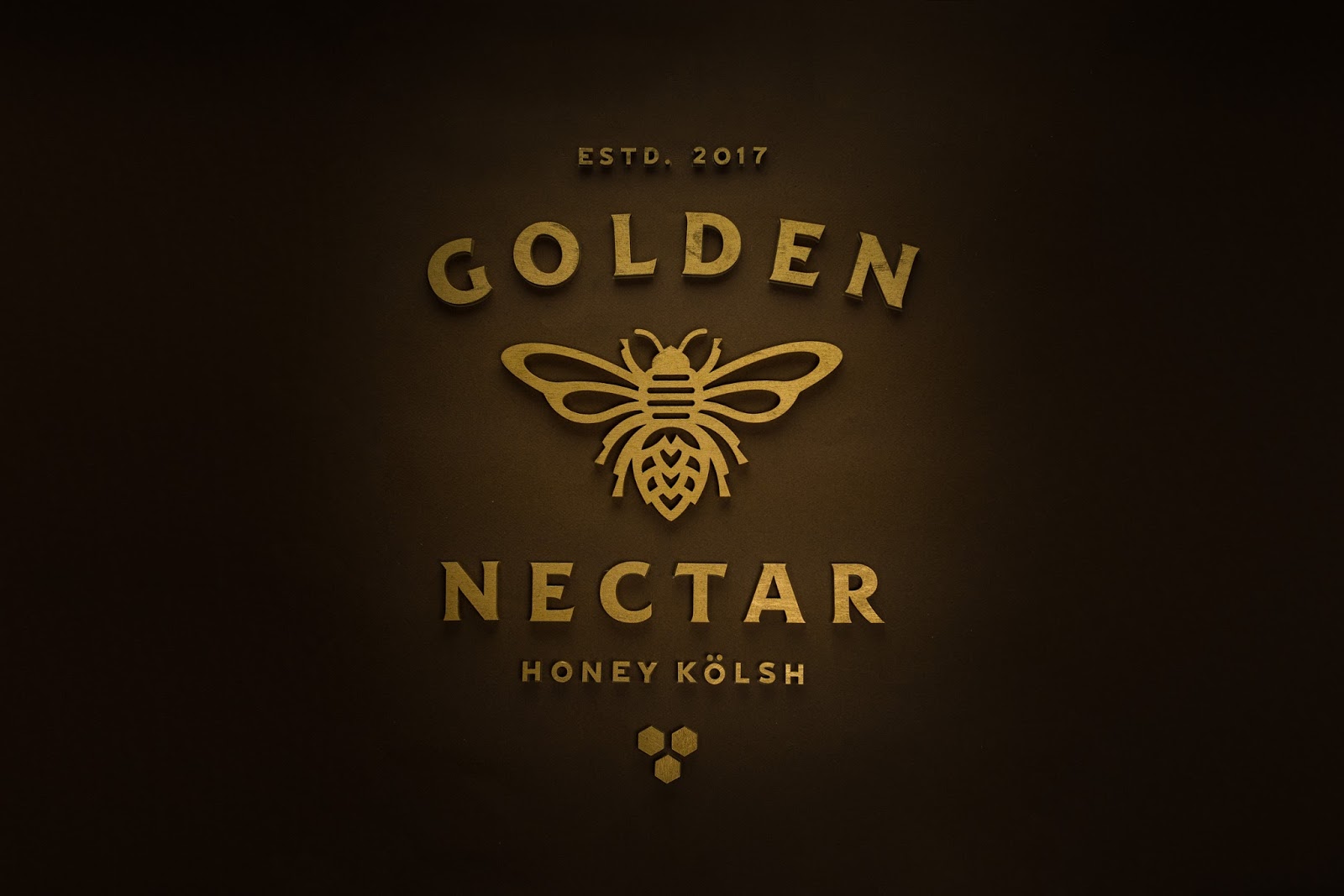 烟台蜂蜜啤酒包装设计(图1) 烟台蜂蜜啤酒包装设计(图1)