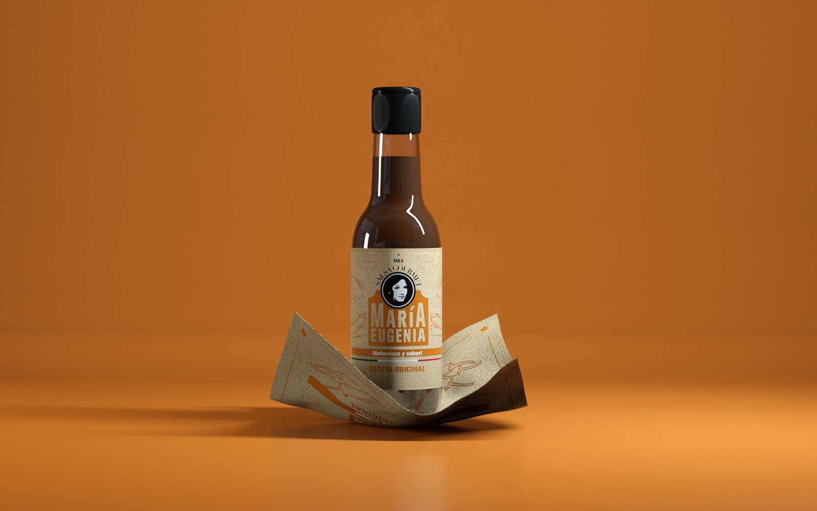 泉州调味品包装设计(图5)