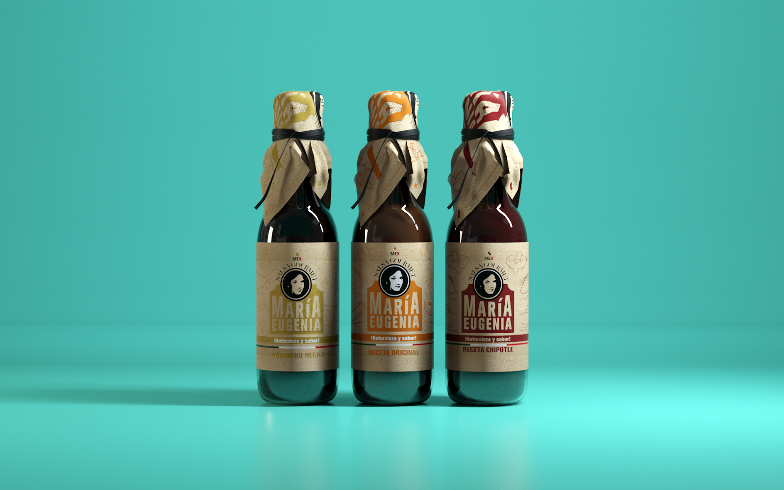 泉州调味品包装设计(图4)