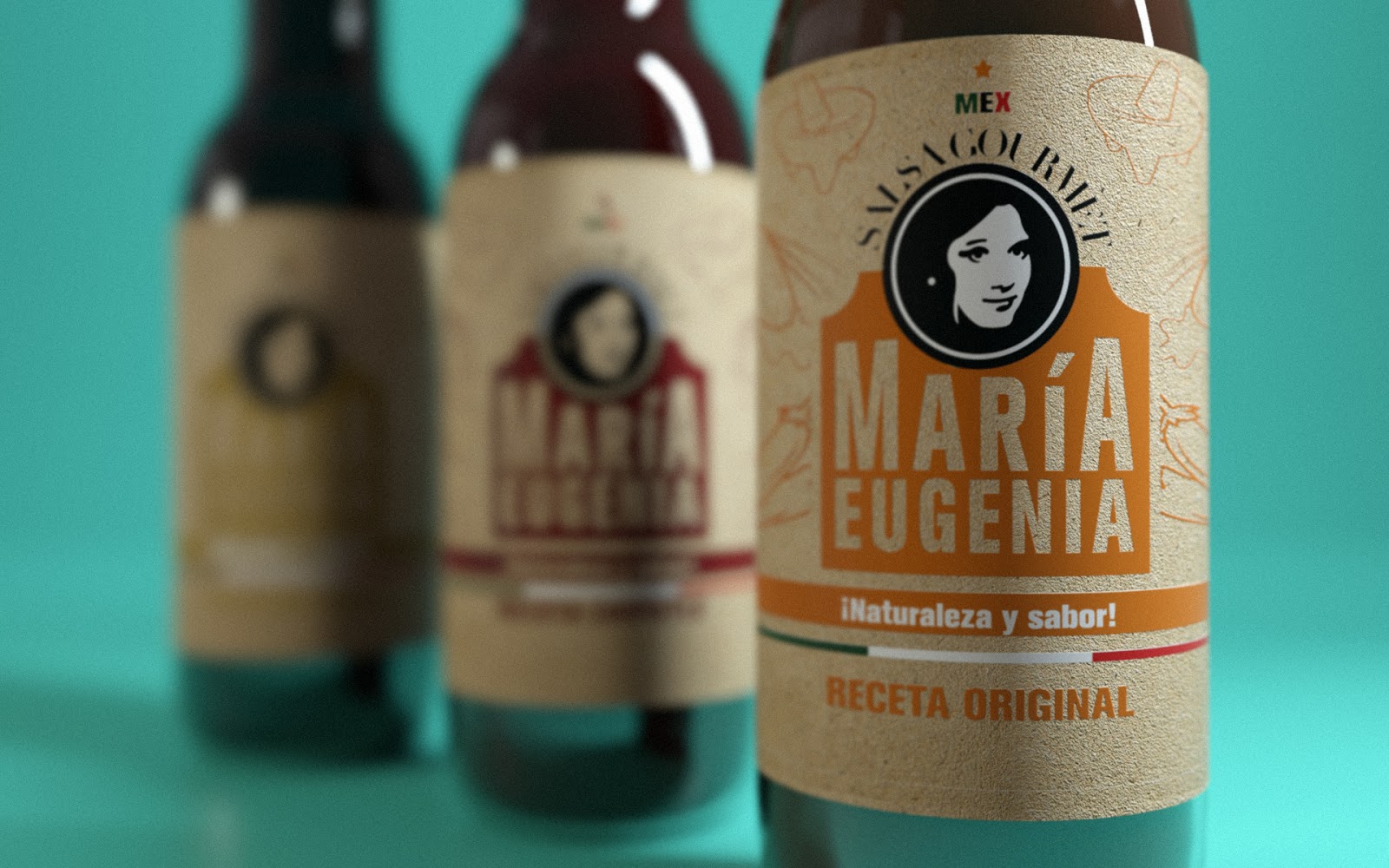 泉州调味品包装设计(图6)