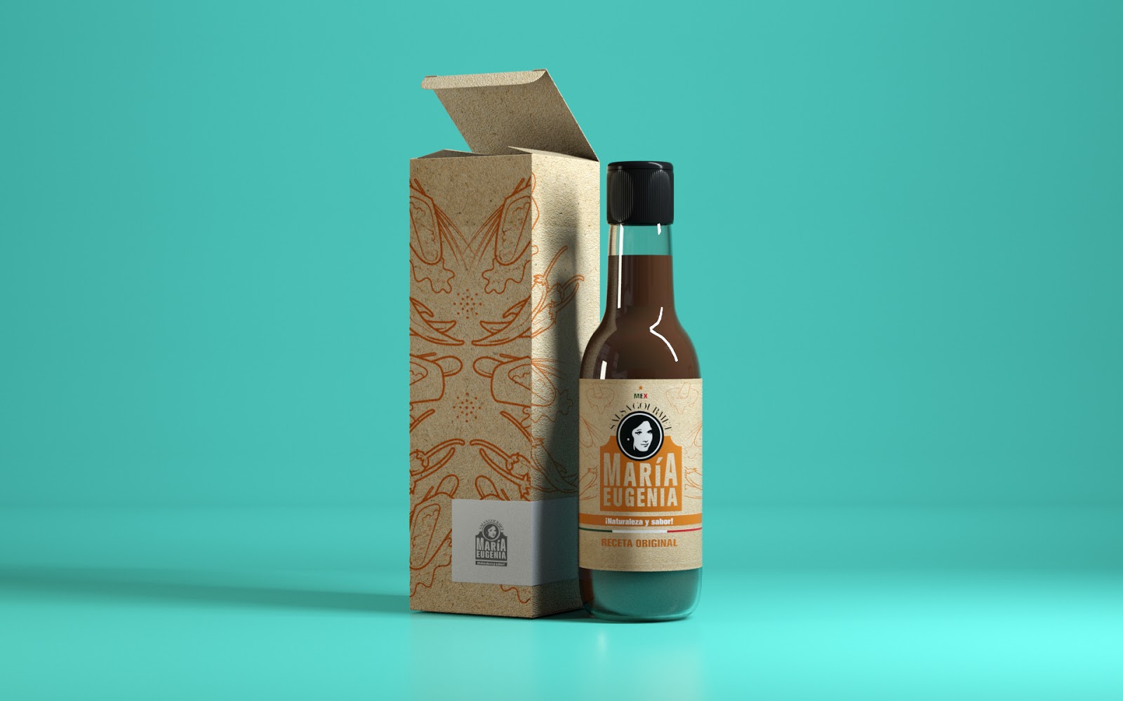 泉州调味品包装设计(图7)