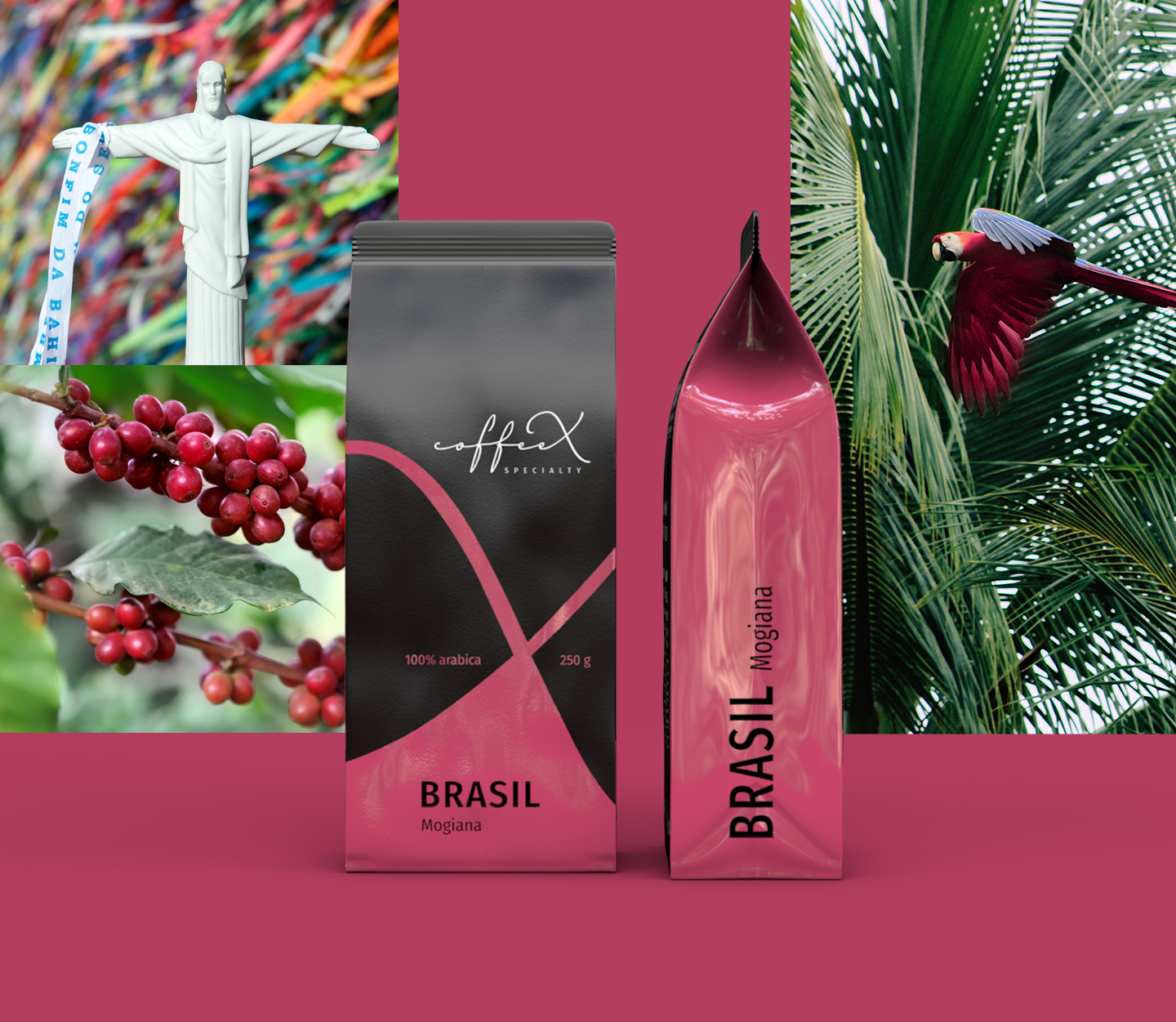 绍兴咖啡饮品包装设计(图4)