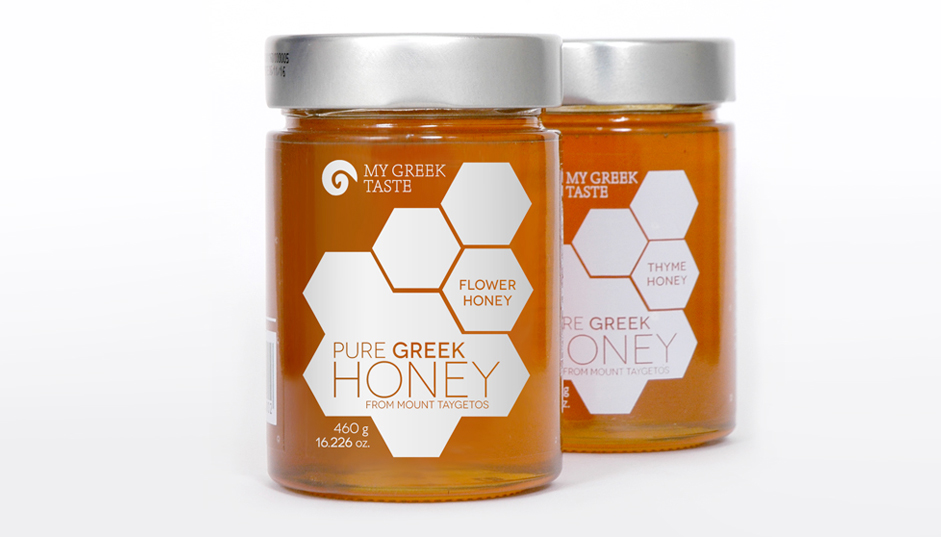 嘉兴蜂蜜包装设计(图2)