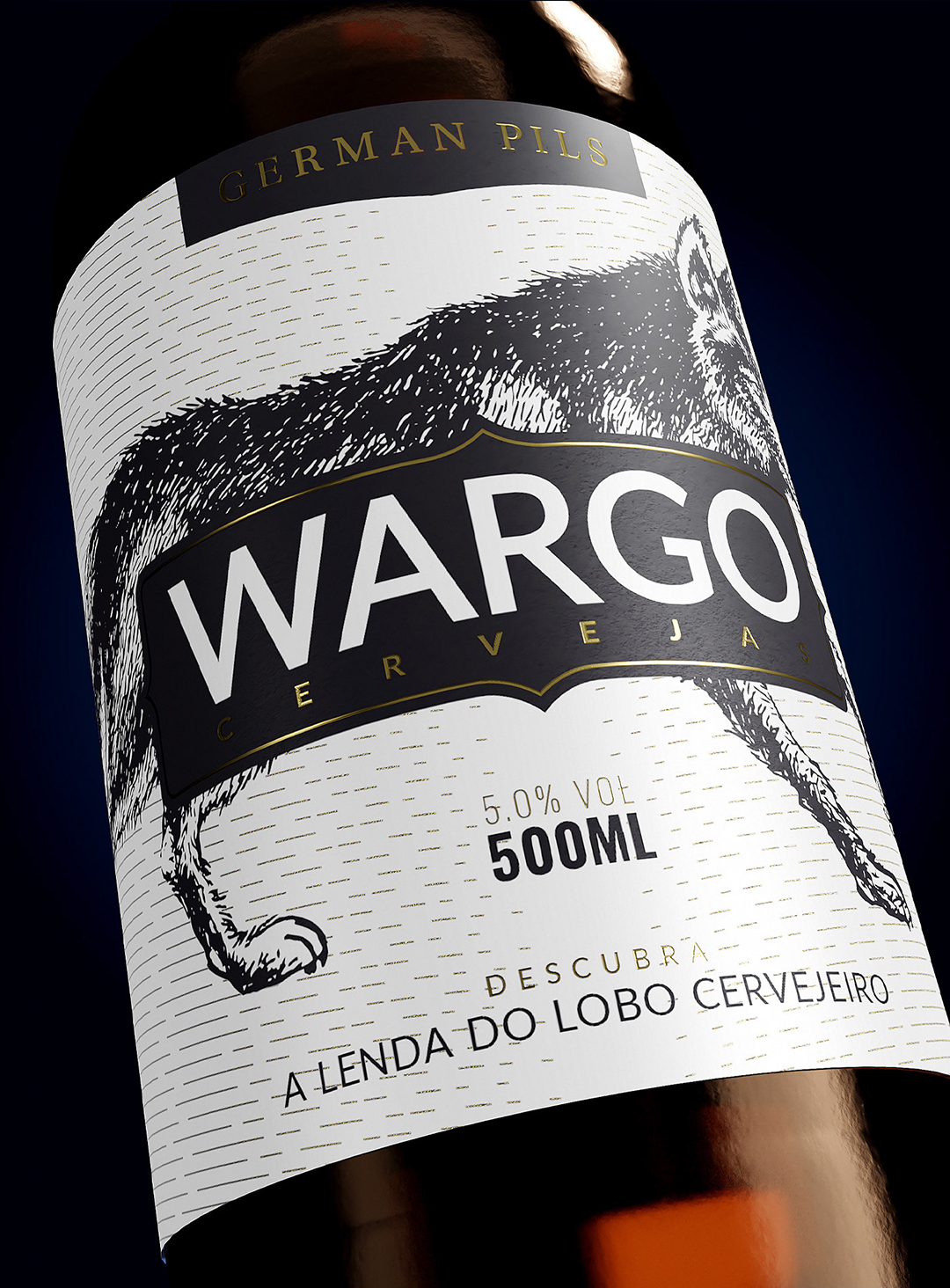 啤酒包装设计因瓶型而与众不同(图2)