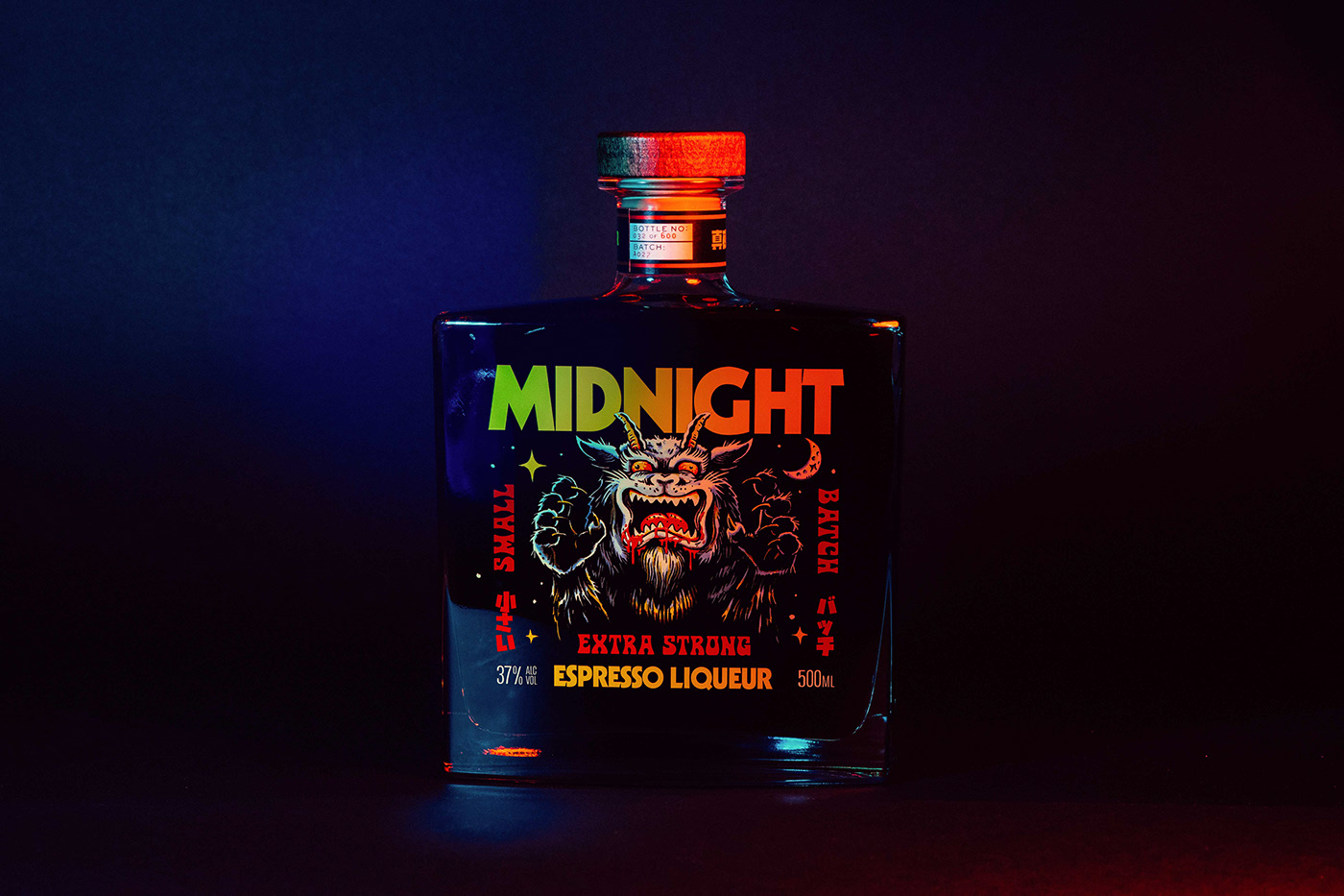 光瓶酒包装设计狂欢之夜(图4)