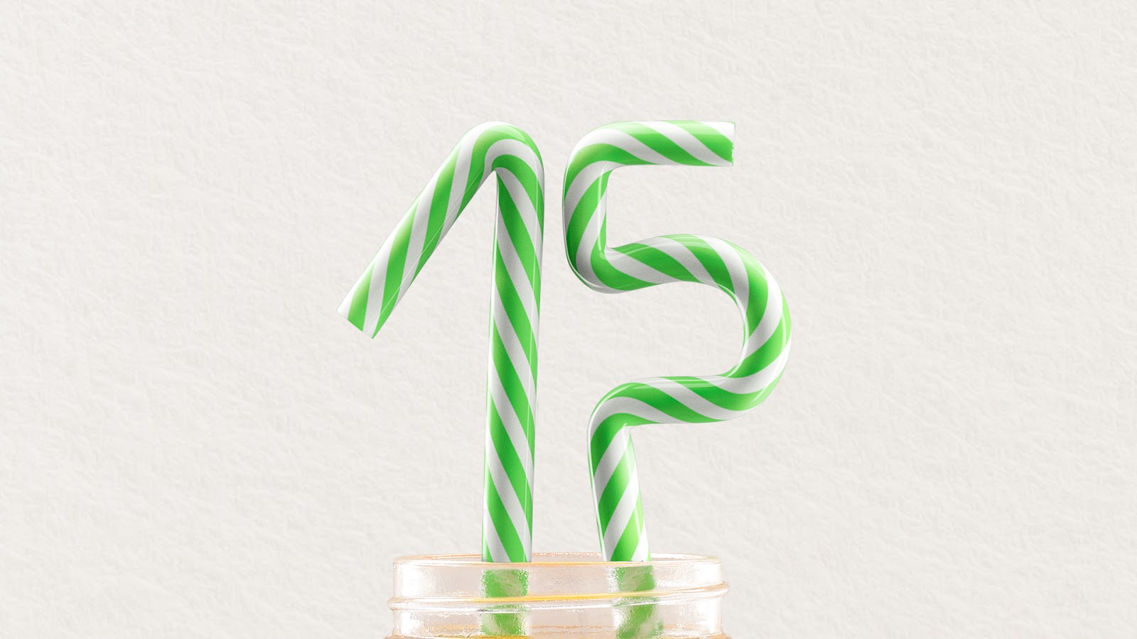 饮料包装设计创意是独特的数字吸管(图4)