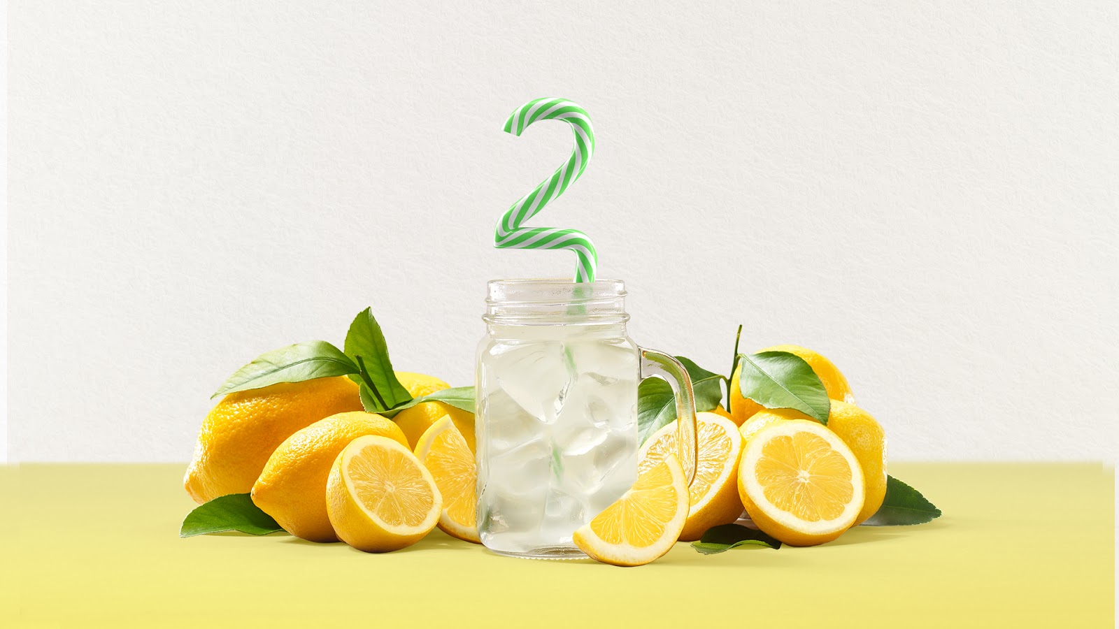 饮料包装设计创意是独特的数字吸管(图2)