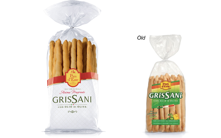 简约的面包品牌包装设计(图3) 简约的面包品牌包装设计(图3)