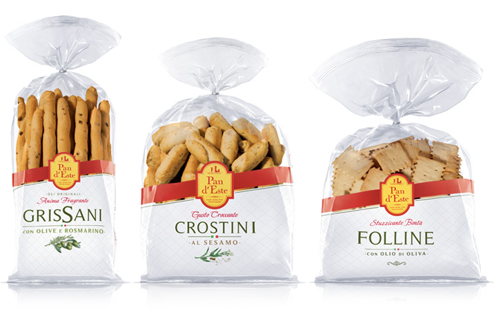 简约的面包品牌包装设计(图5) 简约的面包品牌包装设计(图5)