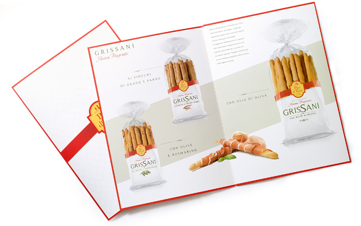 简约的面包品牌包装设计(图8) 简约的面包品牌包装设计(图8)