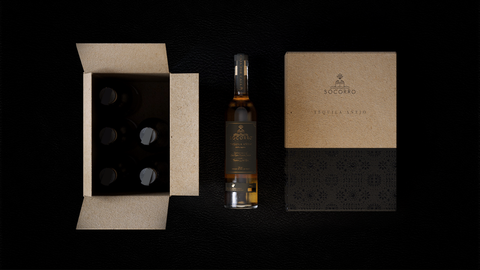 珠海酒包装设计(图1)