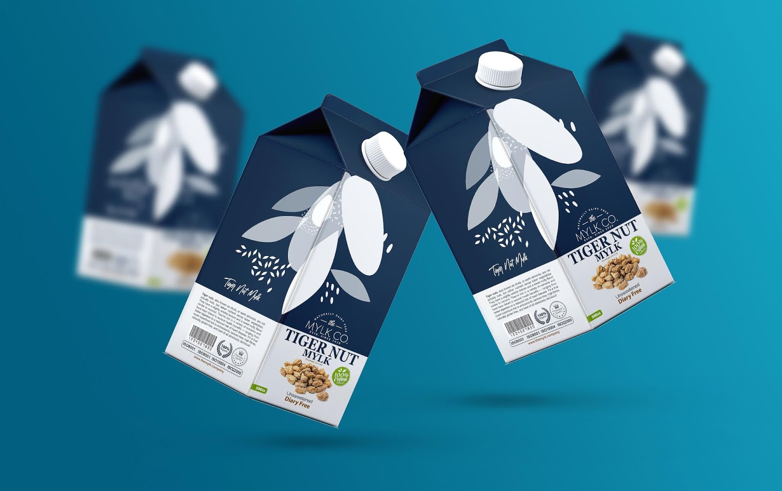 珠海饮料包装设计老虎坚果配牛奶(图4)