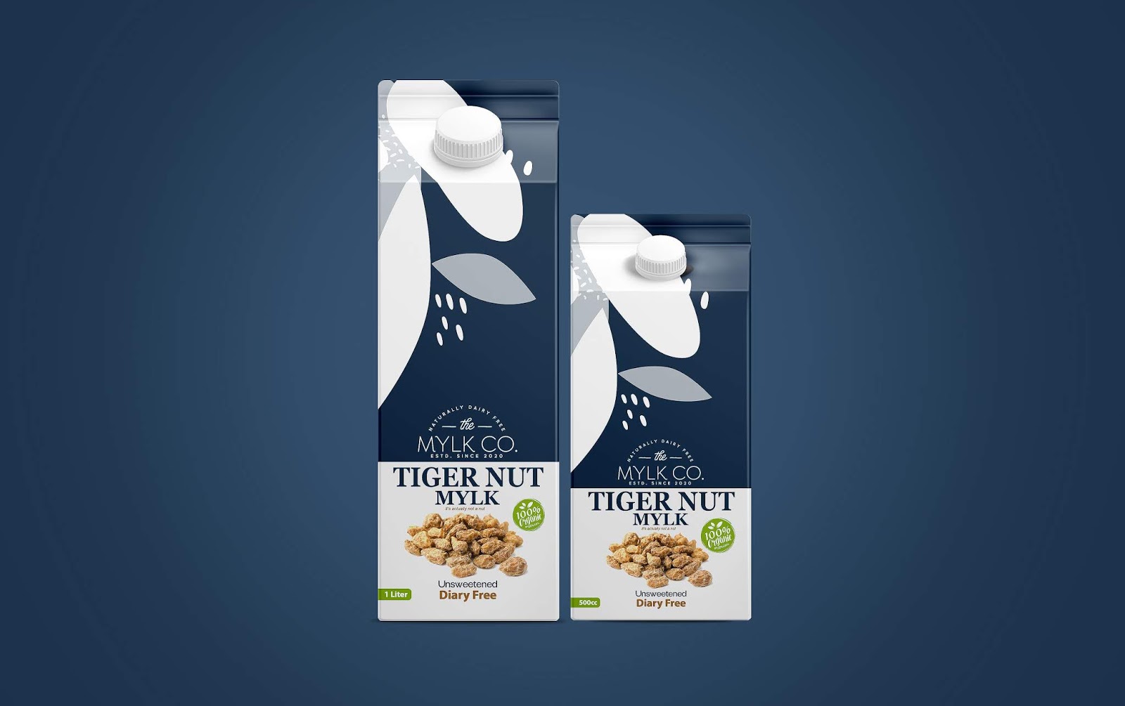 珠海饮料包装设计老虎坚果配牛奶(图6)