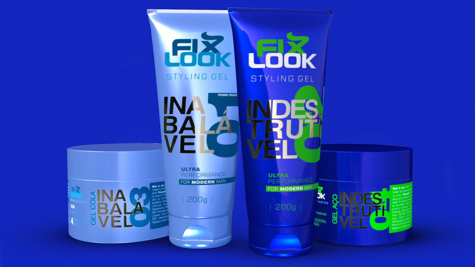 珠海化妆品包装设计现代的精致的(图1)