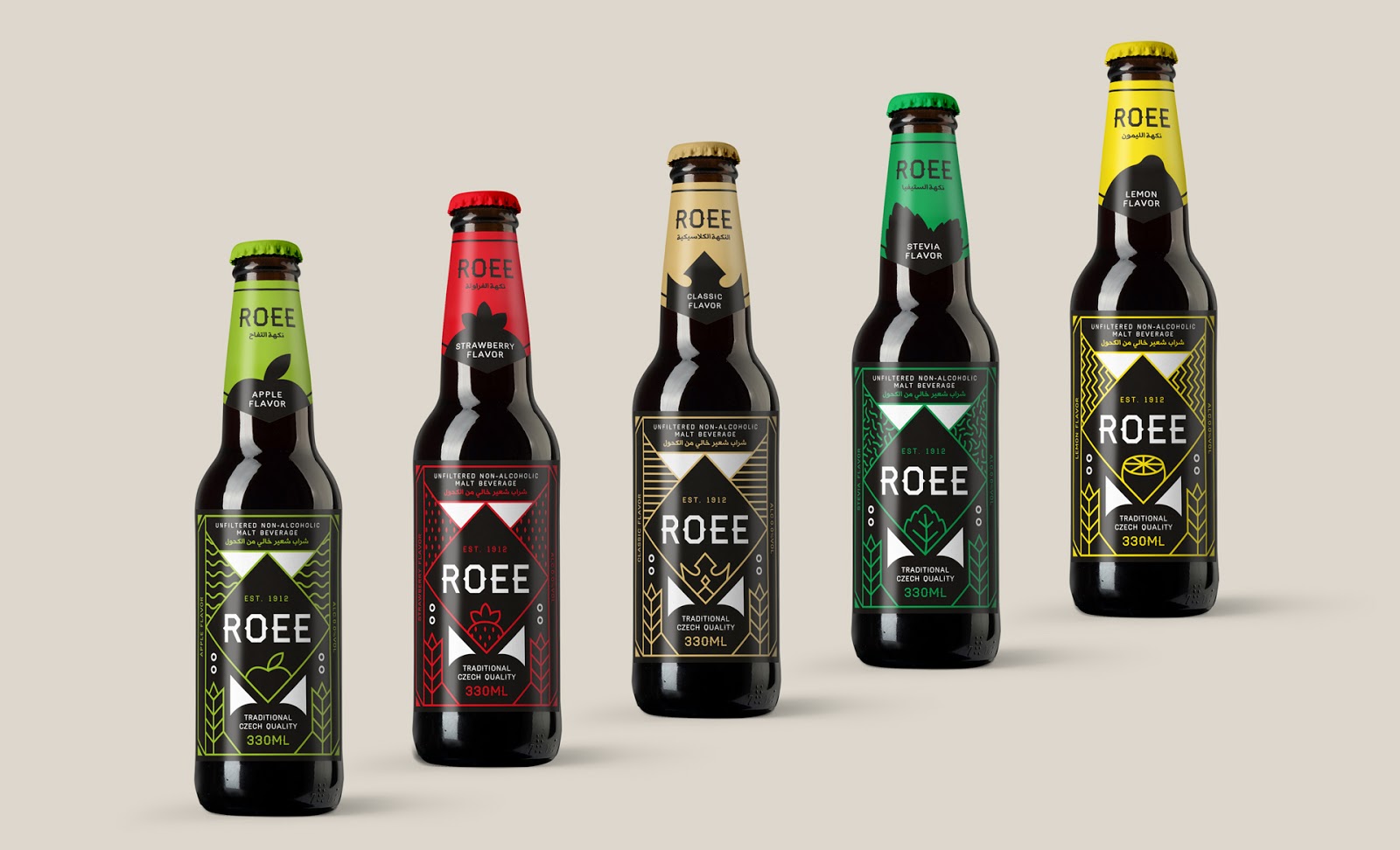 珠海啤酒包装设计不含酒精的啤酒(图1)