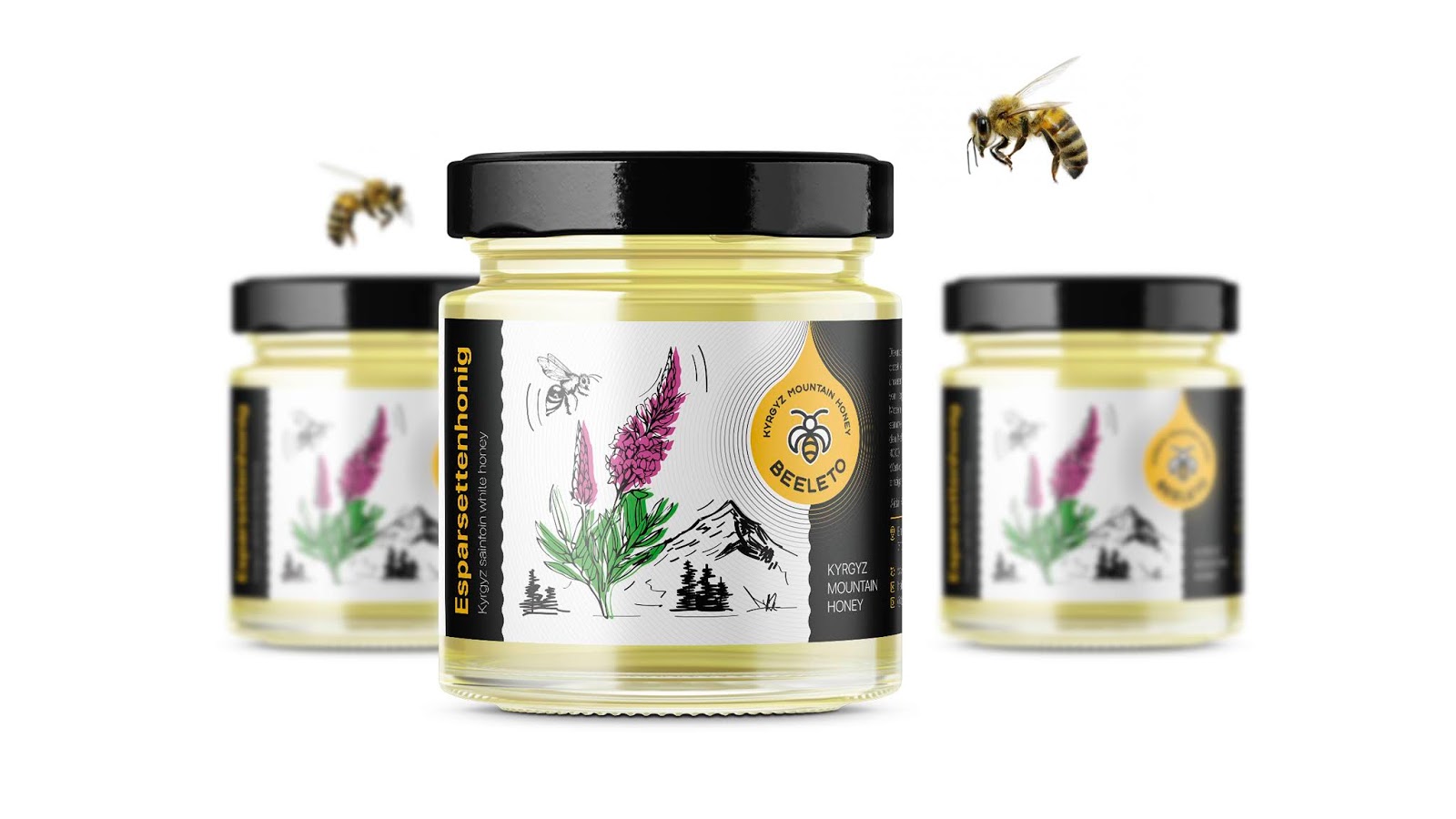 珠海蜂蜜包装设计来自大山(图2)
