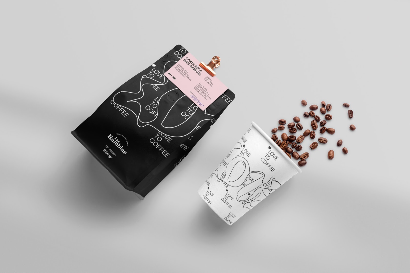 珠海食品包装设计我爱咖啡(图4) 珠海食品包装设计我爱咖啡(图4)