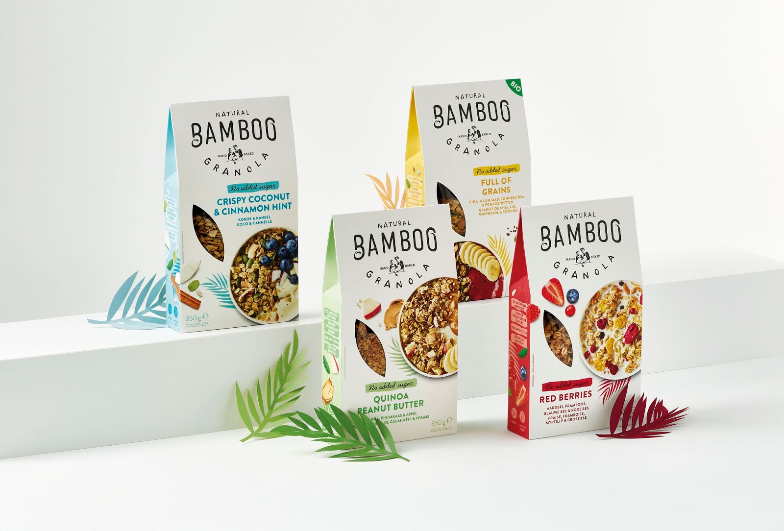 珠海食品包装设计赋予自然和健康的外观(图1)