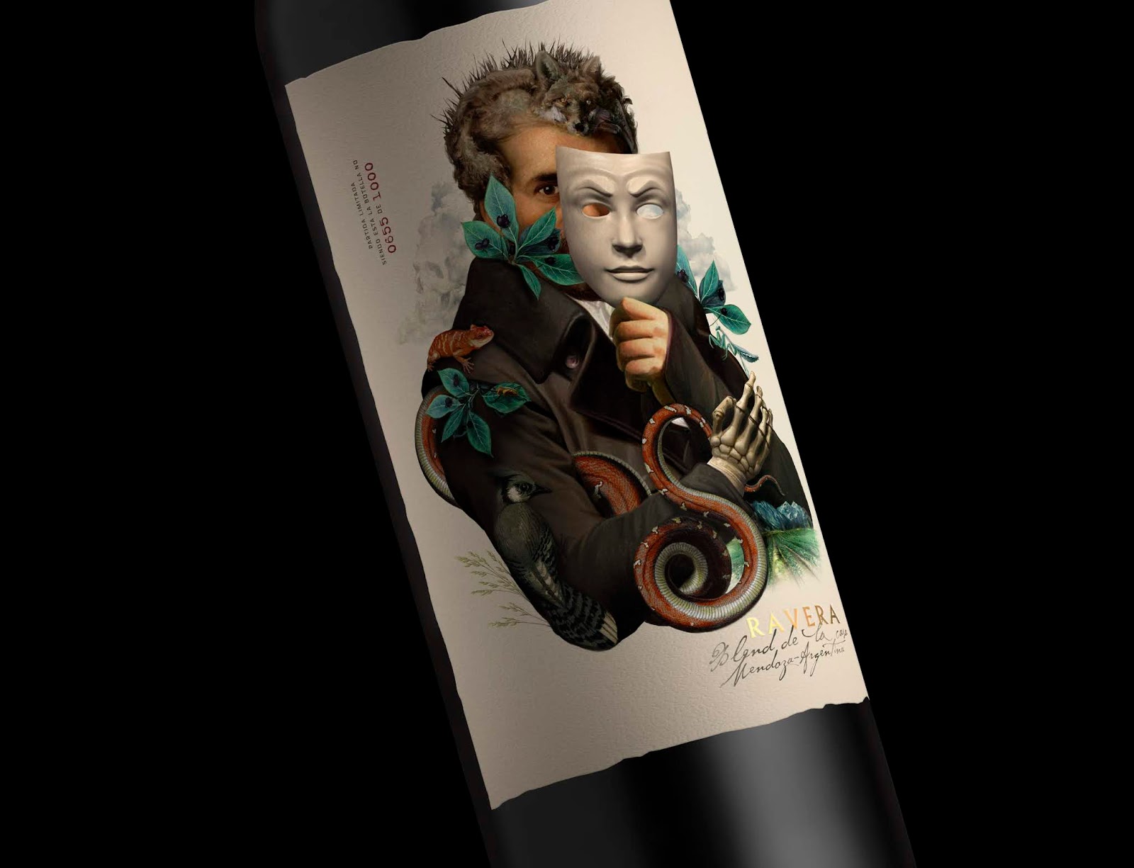 珠海红酒包装设计来自阿根廷酿酒师(图1)