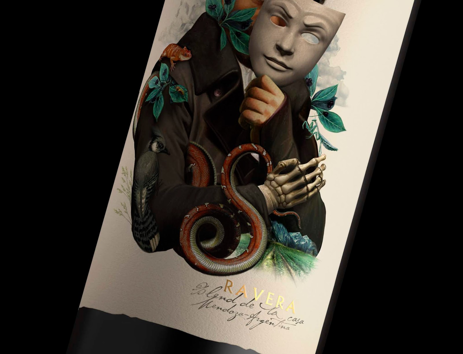 珠海红酒包装设计来自阿根廷酿酒师(图2)