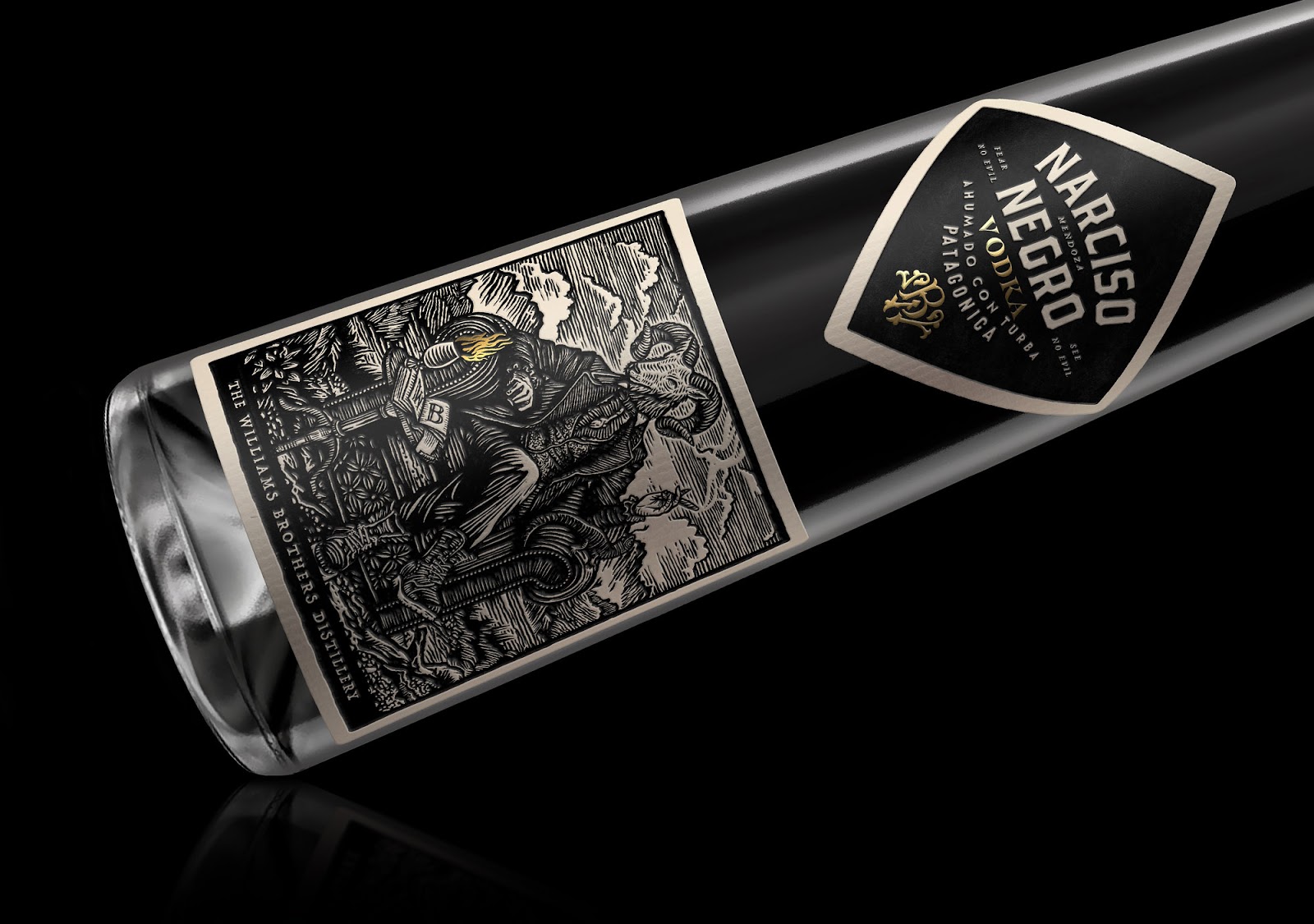 珠海光瓶酒包装设计代表了主人的一个梦想(图1)