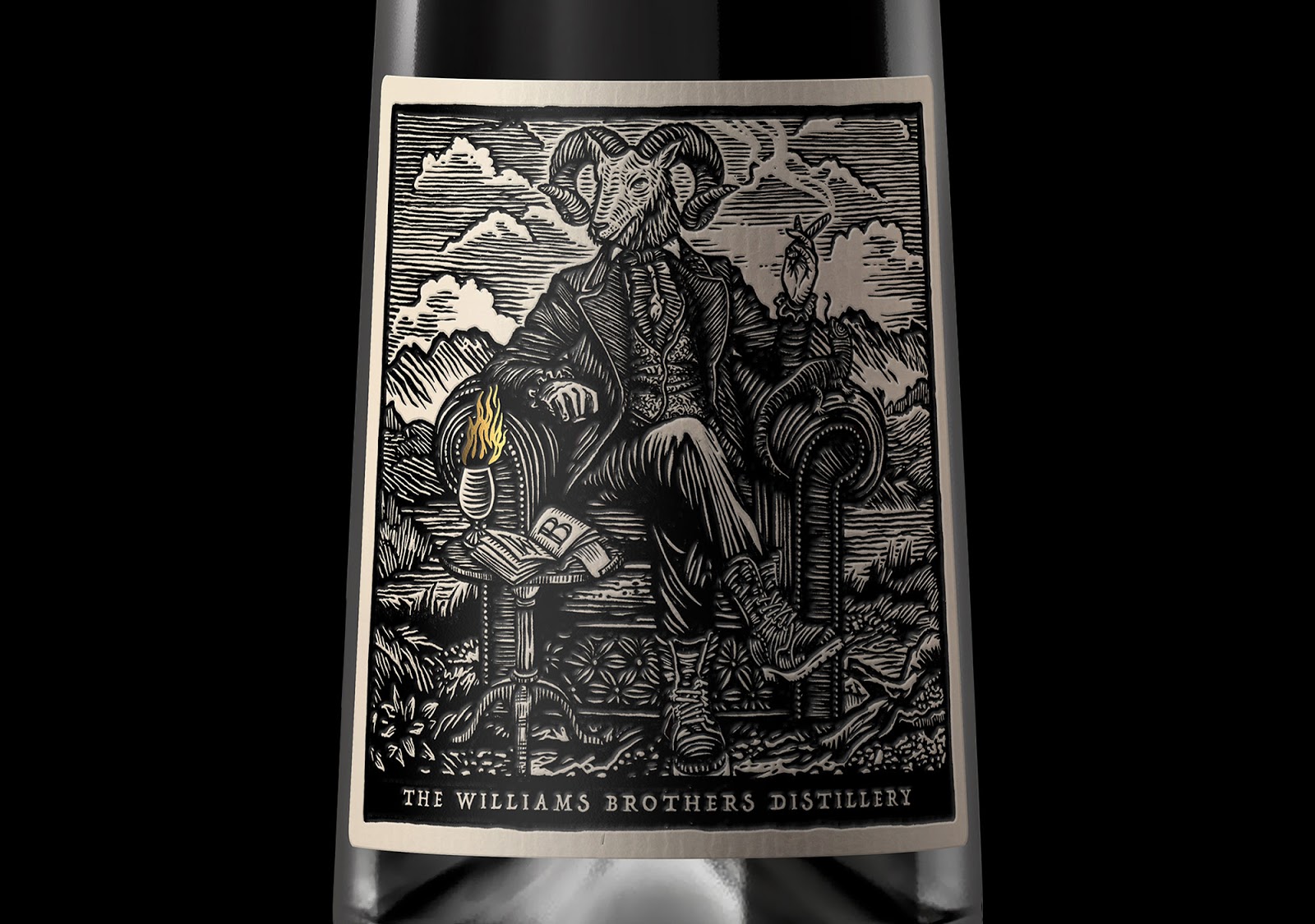 珠海光瓶酒包装设计代表了主人的一个梦想(图5)