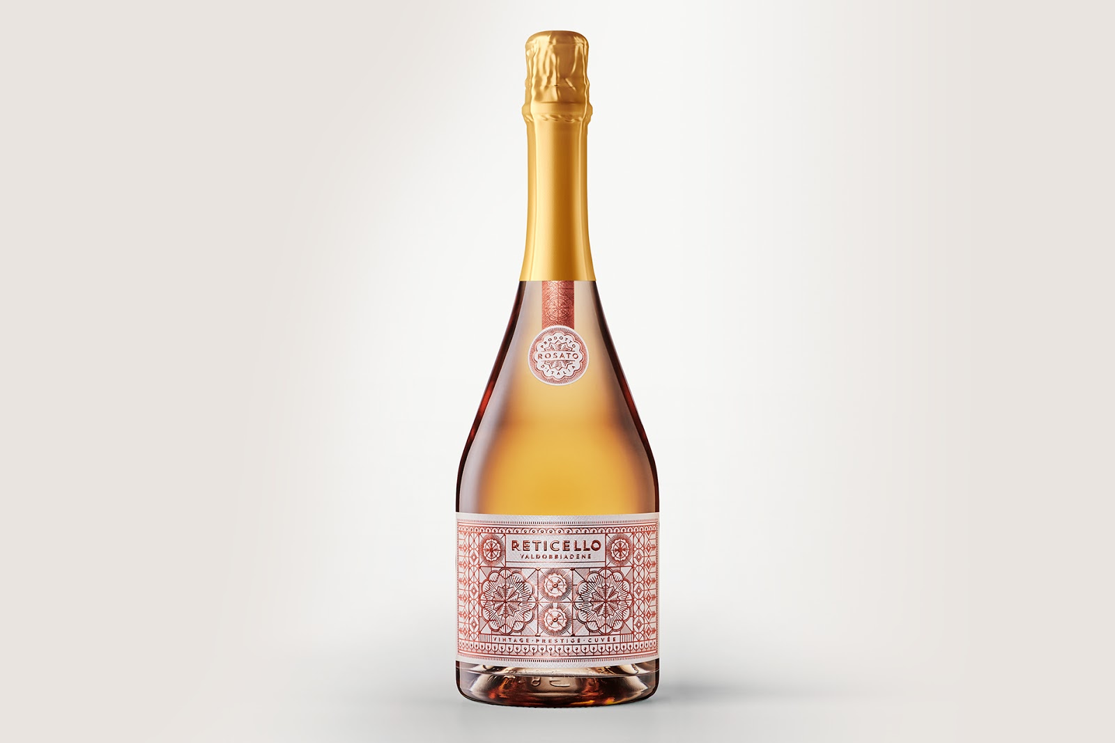 东营酒标设计线条烫金更奢华(图3)