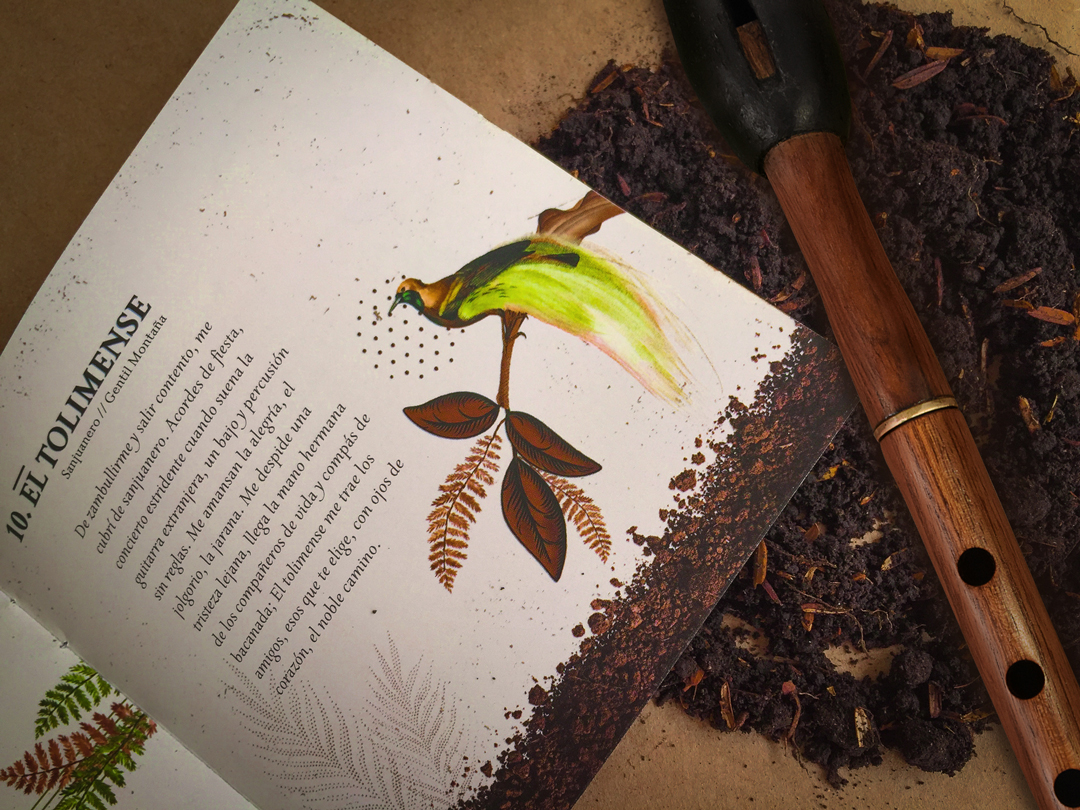 东营产品包装设计有可爱的诗歌和奇妙的插图(图2)