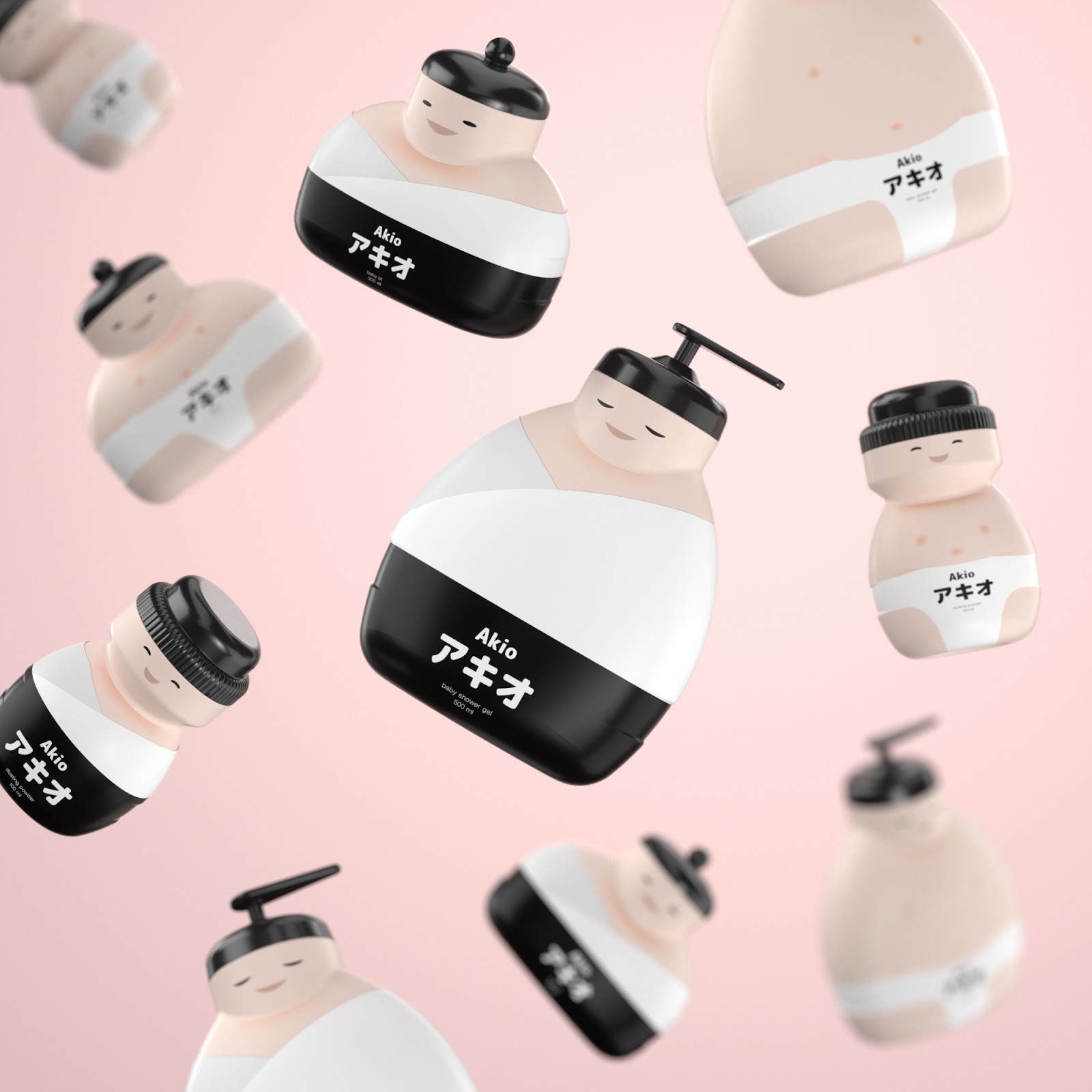 中山儿童沐浴露包装设计可爱有趣(图2) 中山儿童沐浴露包装设计可爱有趣(图2)