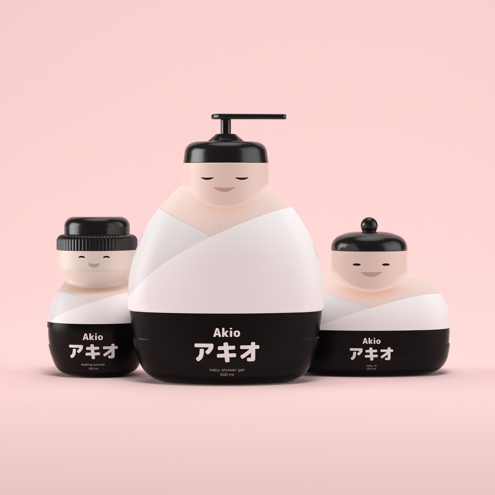 中山儿童沐浴露包装设计可爱有趣(图1) 中山儿童沐浴露包装设计可爱有趣(图1)