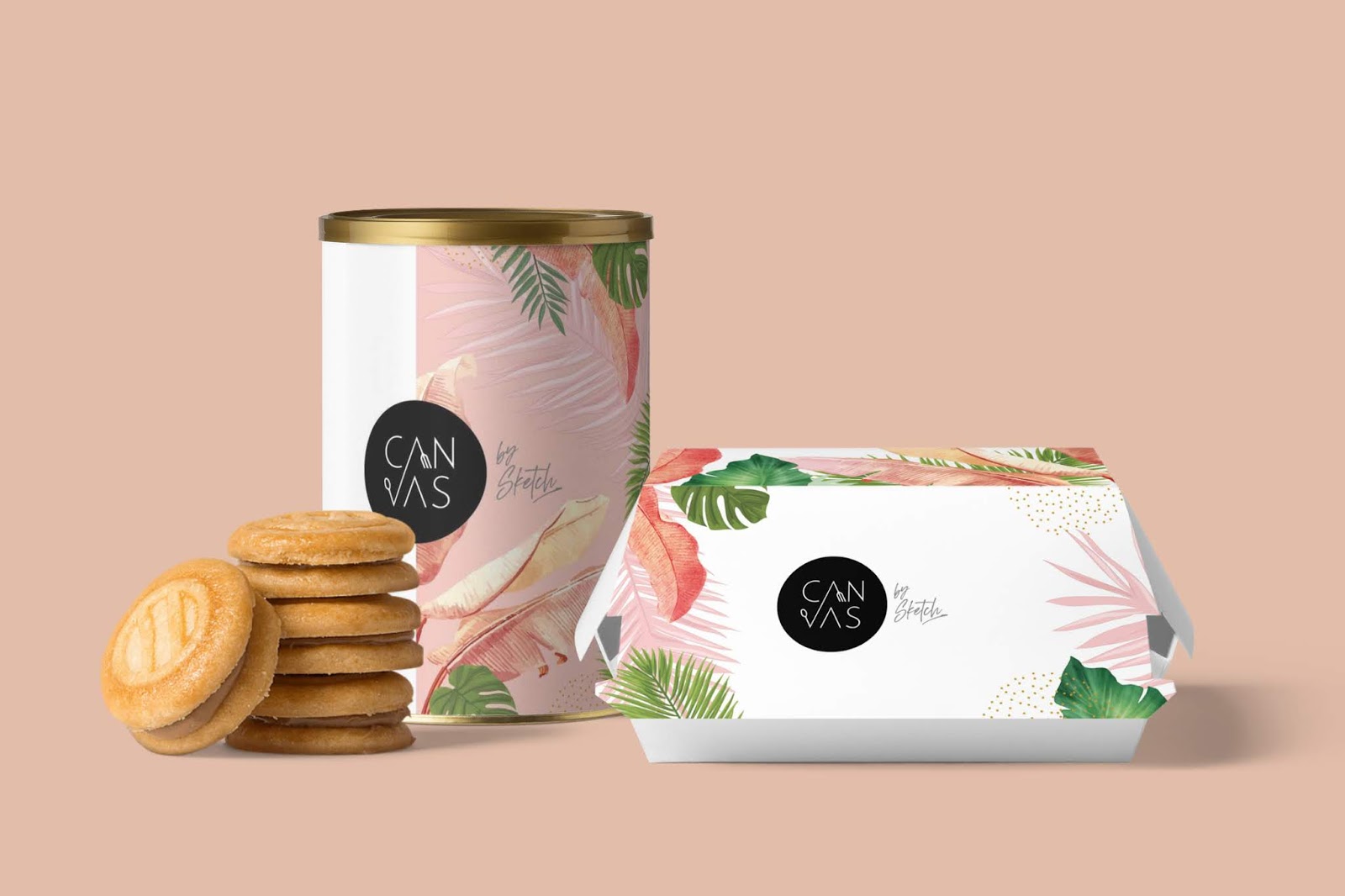 中山咖啡外卖包装设计(图1)