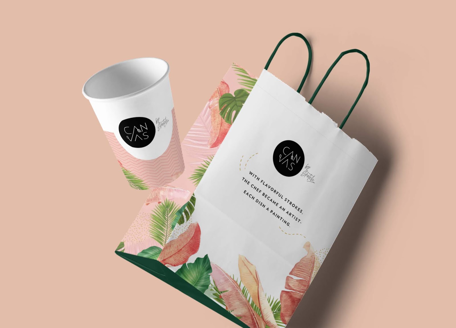 中山咖啡外卖包装设计(图4)