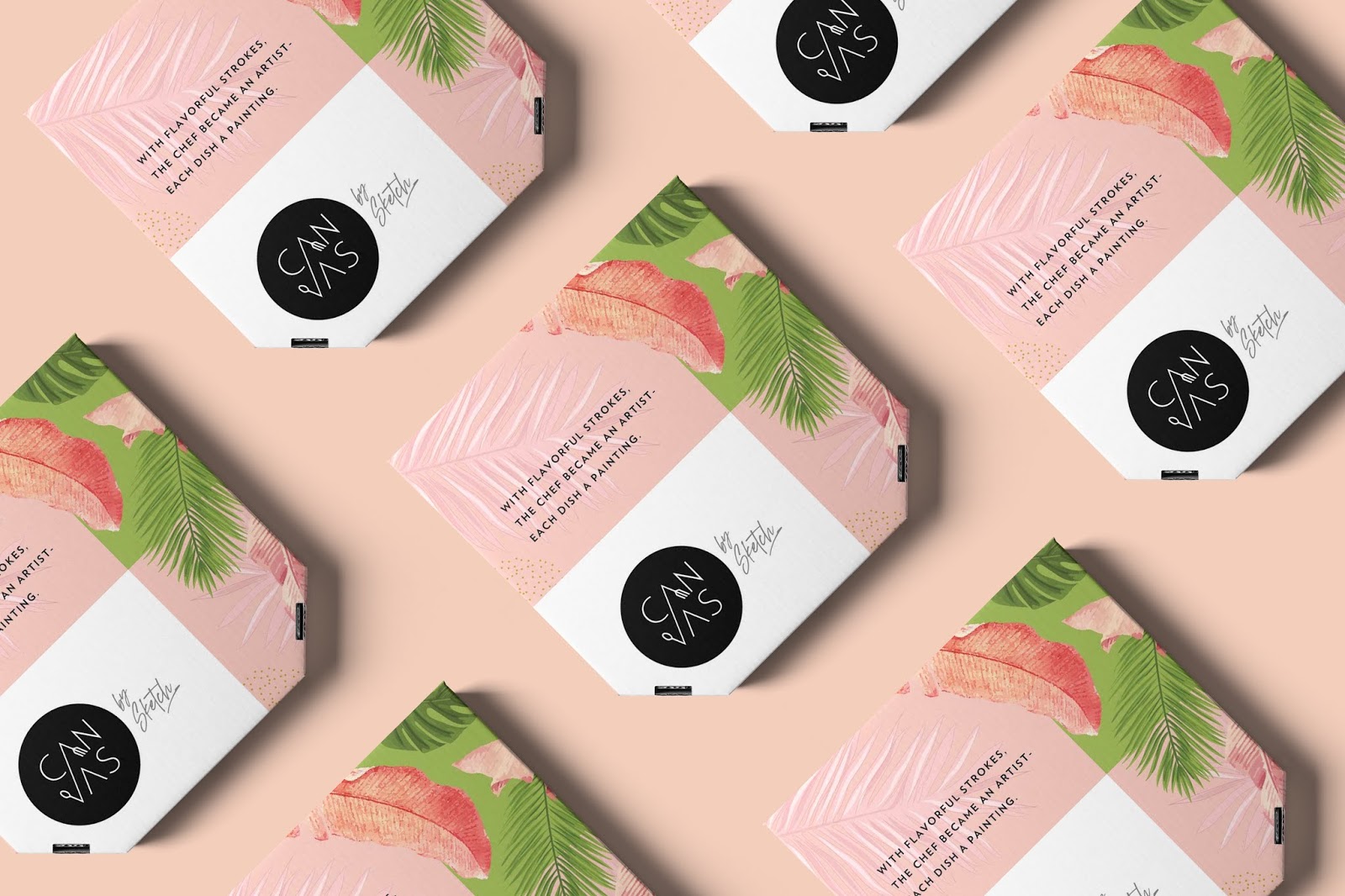 中山咖啡外卖包装设计(图3)