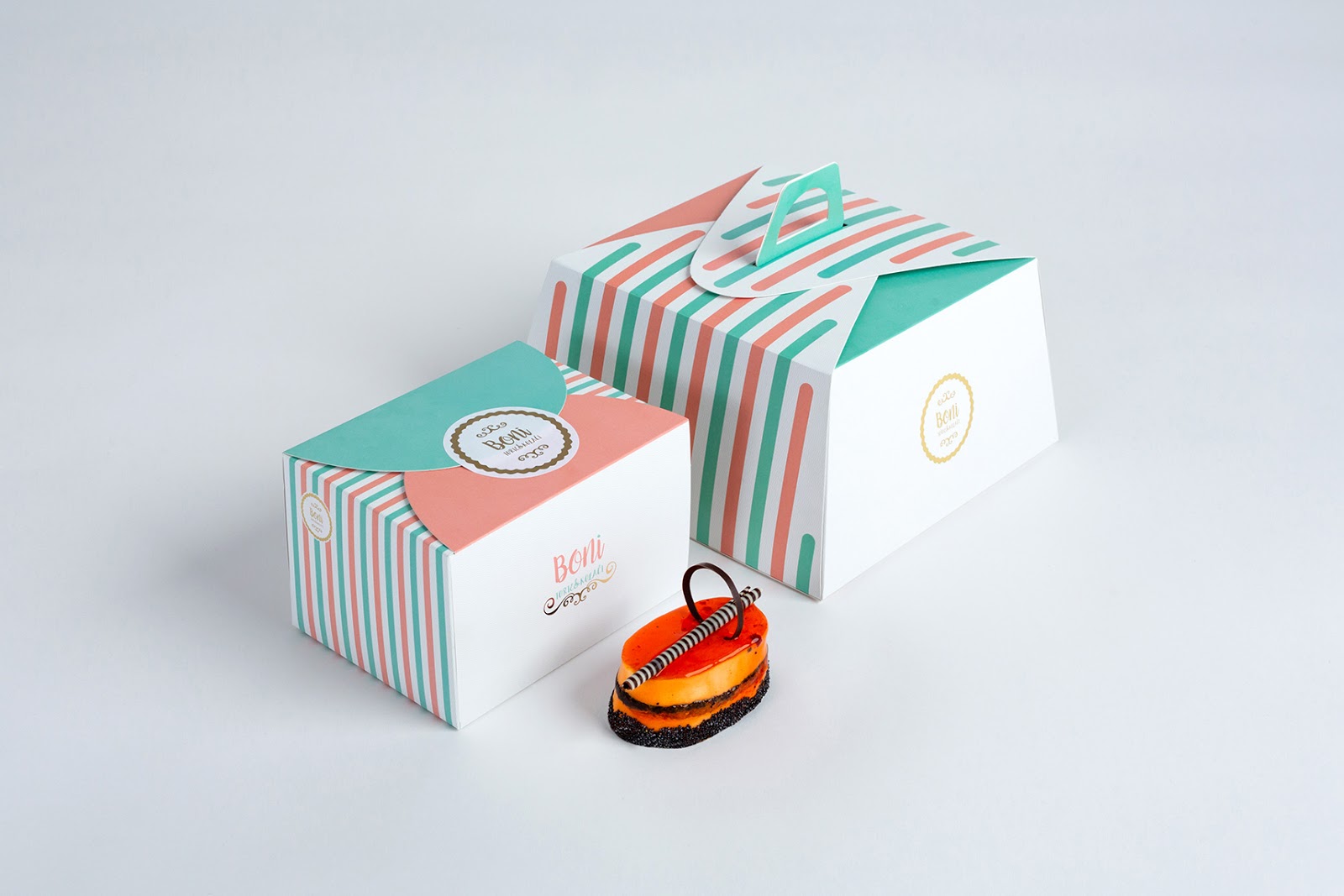 盐城蛋糕品牌包装设计升级后业务提升175%(图2)