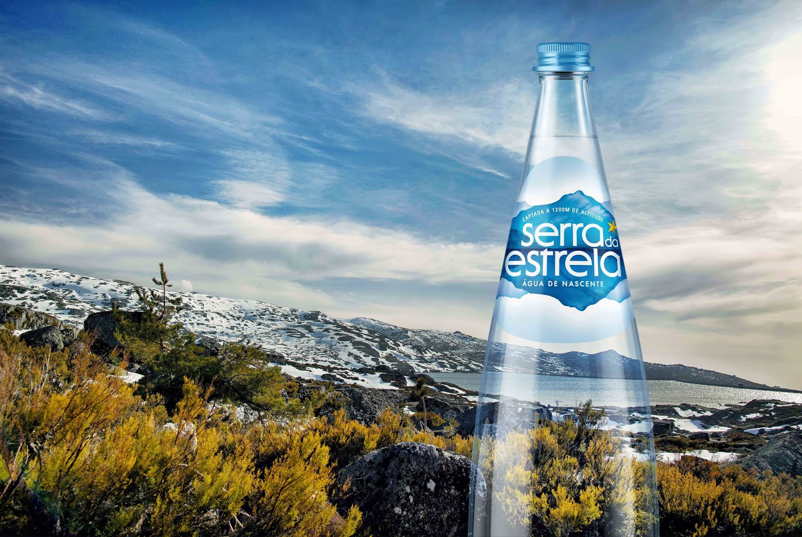 包头高端矿泉水包装设计回归自然(图1)