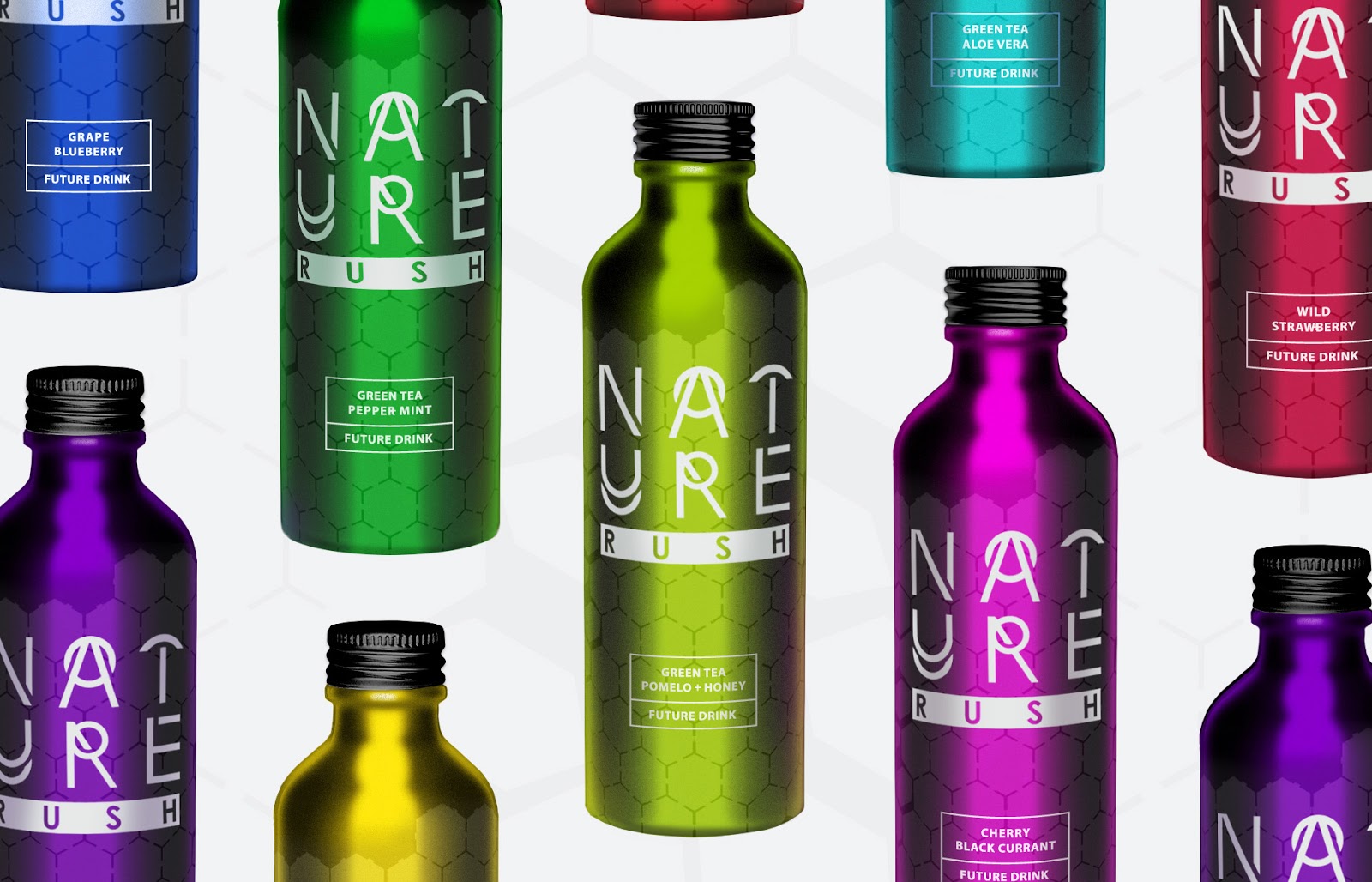 保定能量饮料包装设计(图1)