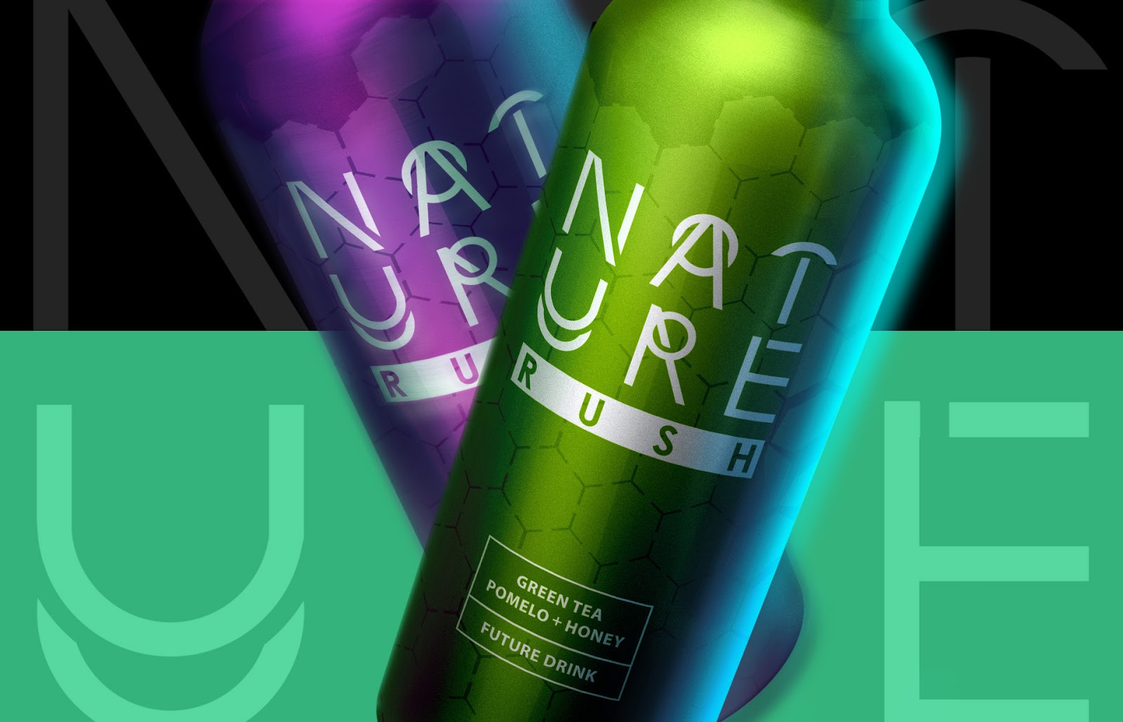 保定能量饮料包装设计(图2)