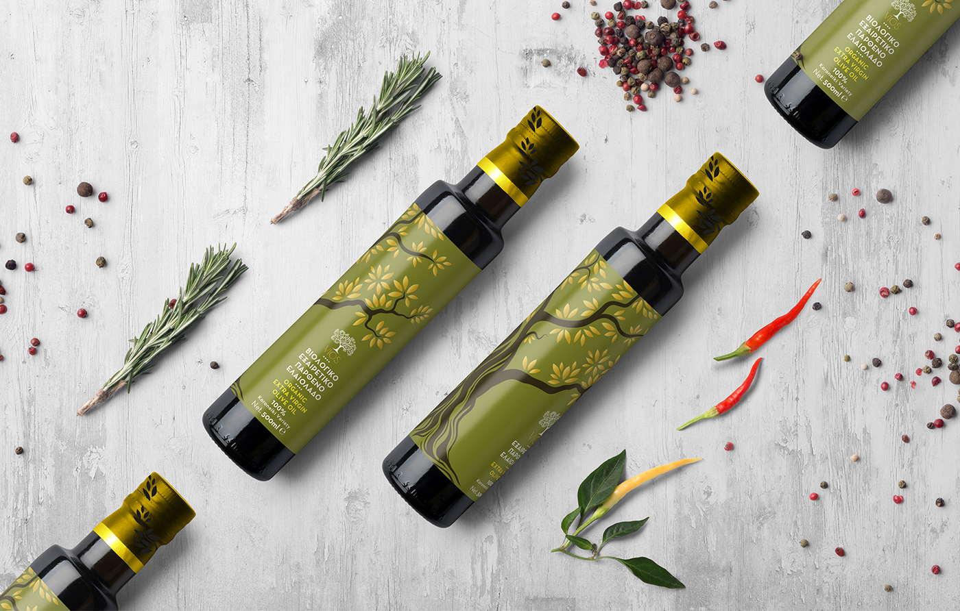 保定食用油包装设计高端简约(图1)