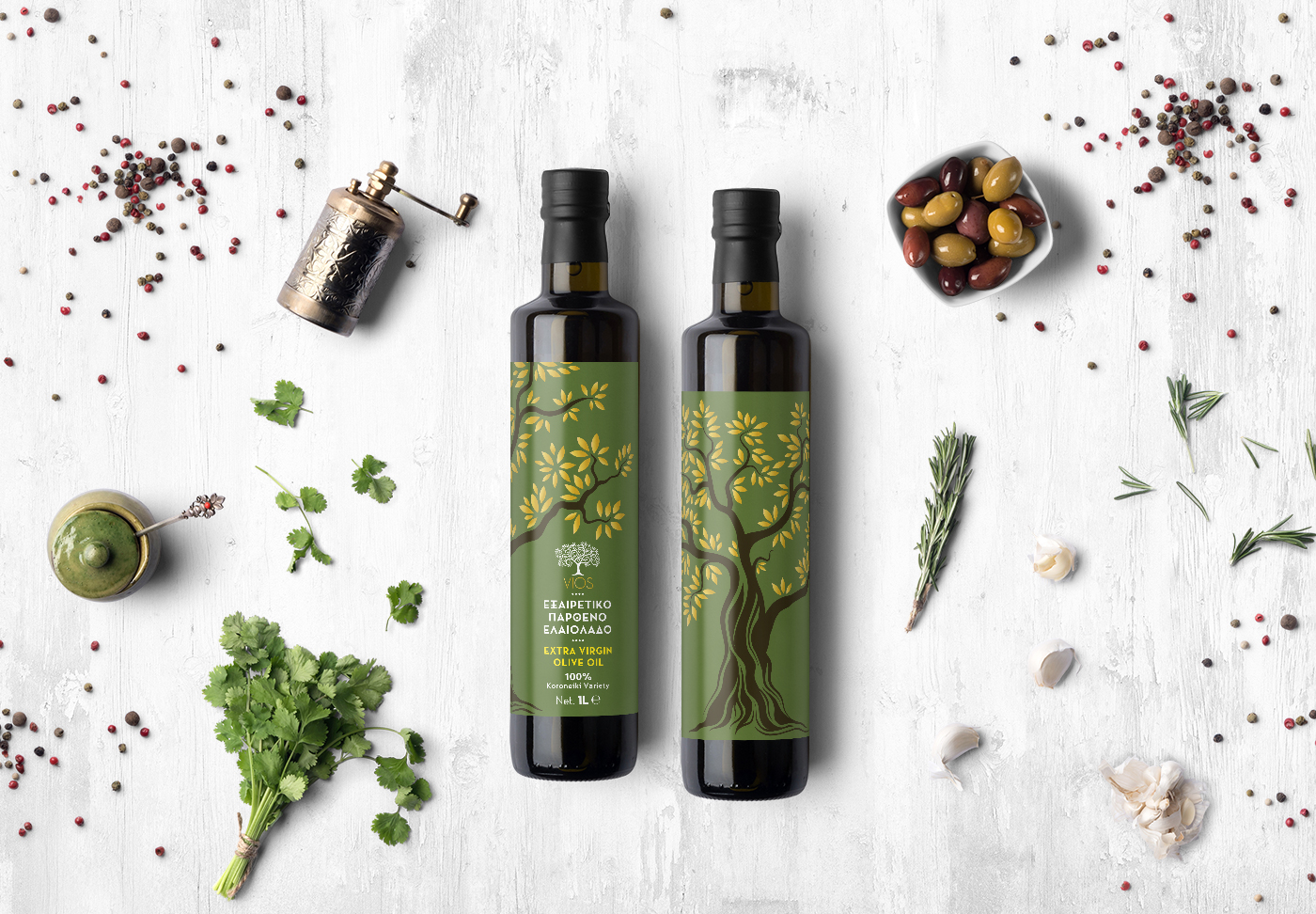 保定食用油包装设计高端简约(图2)